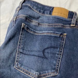 american eagle jeggings
